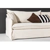 Venture Design 4-vietės Sofa, Nova, 275x90 cm, kreminė