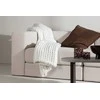 Venture Design Antklodė, Kate, 170x130 cm, Balta