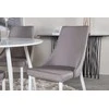 Venture Design Apskritas stalas, Plaza, 100 cm, Balta