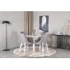 Venture Design Apskritas stalas, Plaza, 100 cm, Balta