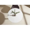 Venture Design Apvalus valgomojo stalas ø80 cm, baltas MDF