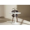 Venture Design Apvalus valgomojo stalas ø80 cm, baltas MDF