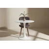 Venture Design Apvalus valgomojo stalas ø80 cm, baltas MDF