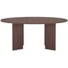 Venture Design Apvalus valgomojo stalas Graos MDF moka