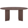 Venture Design Apvalus valgomojo stalas Graos MDF moka