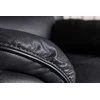 Venture Design Atlenkiamas fotelis, Saranda, 99x103x104 cm, Juodas