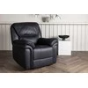 Venture Design Atlenkiamas fotelis, Saranda, 99x103x104 cm, Juodas