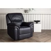Venture Design Atlenkiamas fotelis, Saranda, 99x103x104 cm, Juodas
