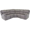 Venture Design Atlenkiamas kampinis sofa „Saranda“, 169x98 cm, pilka