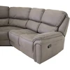 Venture Design Atlenkiamas kampinis sofa „Saranda“, 169x98 cm, pilka