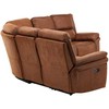 Venture Design Atlenkiamas kampinis sofa „Saranda“, 169x98 cm, ruda