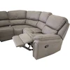 Venture Design Atlenkiamas kampinis sofa „Saranda“, 169x98 cm, pilka