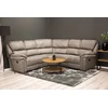 Venture Design Atlenkiamas kampinis sofa „Saranda“, 169x98 cm, pilka