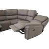 Venture Design Atlenkiamas kampinis sofa „Saranda“, 169x98 cm, pilka