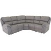 Venture Design Atlenkiamas kampinis sofa „Saranda“, 169x98 cm, pilka