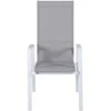 Venture Design Atlenkiamas kėdė, Copacabana 2 vnt., 65x56.5x110 cm, Pilka
