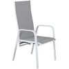 Venture Design Atlenkiamas kėdė, Copacabana 2 vnt., 65x56.5x110 cm, Pilka