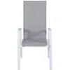 Venture Design Atlenkiamas kėdė, Copacabana 2 vnt., 65x56.5x110 cm, Pilka