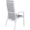 Venture Design Atlenkiamas kėdė, Copacabana 2 vnt., 65x56.5x110 cm, Pilka