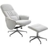 Sofa Venture Design Atlenkiamas kėdė, Rolf su atlenkiamu pogrindžiu, 82x104.5x77 cm, Pilka