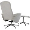 Sofa Venture Design Atlenkiamas kėdė, Rolf su atlenkiamu pogrindžiu, 82x104.5x77 cm, Pilka