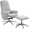 Sofa Venture Design Atlenkiamas kėdė, Rolf su atlenkiamu pogrindžiu, 82x104.5x77 cm, Pilka