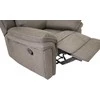 Sofa Venture Design Atlenkiamas kėdė, Saranda Fåtölj, 99x96x98.5 cm, Pilka
