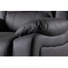 Sofa Venture Design Atlenkiamas kėdė, Singapūras, 106x96x100 cm, Juoda