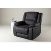 Sofa Venture Design Atlenkiamas kėdė, Singapūras, 106x96x100 cm, Juoda