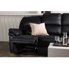 Venture Design Atlenkiamas sofa „Saranda“, 228x99 cm, juoda