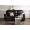 Venture Design Atlenkiamas sofa „Saranda“, 228x99 cm, juoda