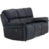 Venture Design Atlenkiamas sofa „Saranda“, 228x99 cm, juoda