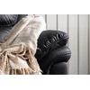 Venture Design Atlenkiamas sofa „Saranda“, 228x99 cm, juoda