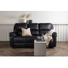 Venture Design Atlenkiamas sofa „Saranda“, 228x99 cm, juoda