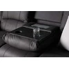 Venture Design Atlenkiamas sofa, Singapūras, 96x218x100 cm, Juoda