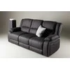 Venture Design Atlenkiamas sofa, Singapūras, 96x218x100 cm, Juoda