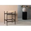 Venture Design Aukštas baro kėdė, Polly 2 vnt., 40x45x66 cm, Juoda/Natūrali