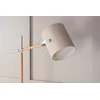Venture Design Aukštas šviestuvas, Dennis, 156x66x30 cm, Bėžis