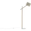 Venture Design Aukštas šviestuvas, Dennis, 156x66x30 cm, Bežis