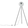 Venture Design Aukštas šviestuvas, Tiv, 139.5x73x63 cm, Juodas