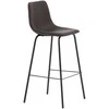 Venture Design Baro kėdė, Alexi 2 vnt., 48x47x103 cm, Ruda