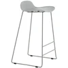 Venture Design Baro kėdė, Banga, 2 vnt., 42x50x87 cm, Pilka