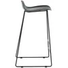 Venture Design Baro kėdė, Banga, 42x50x87 cm, Juoda