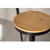 Venture Design Baro kėdė, Conway, 37x80x36,5 cm, Juoda