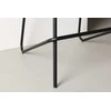 Venture Design Baro kėdė, Grebbestad, 2 vnt., 46x41x72 cm, Juoda