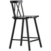Venture Design Baro kėdė, Mollöström 2 vnt., 90x43 cm, Juoda