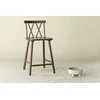 Venture Design Baro kėdė, Mollöström 2 vnt., 90x43 cm, Mocca