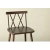 Venture Design Baro kėdė, Mollöström 2 vnt., 90x43 cm, Mocca