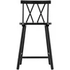 Venture Design Baro kėdė, Mollöström 2 vnt., 90x43 cm, Juoda