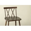Venture Design Baro kėdė, Mollöström 2 vnt., 90x43 cm, Mocca